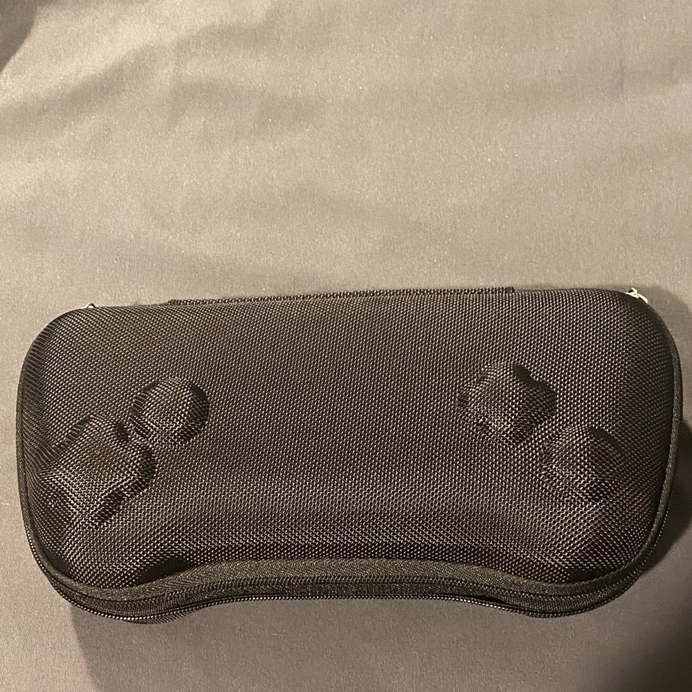 Black Handheld Console Case